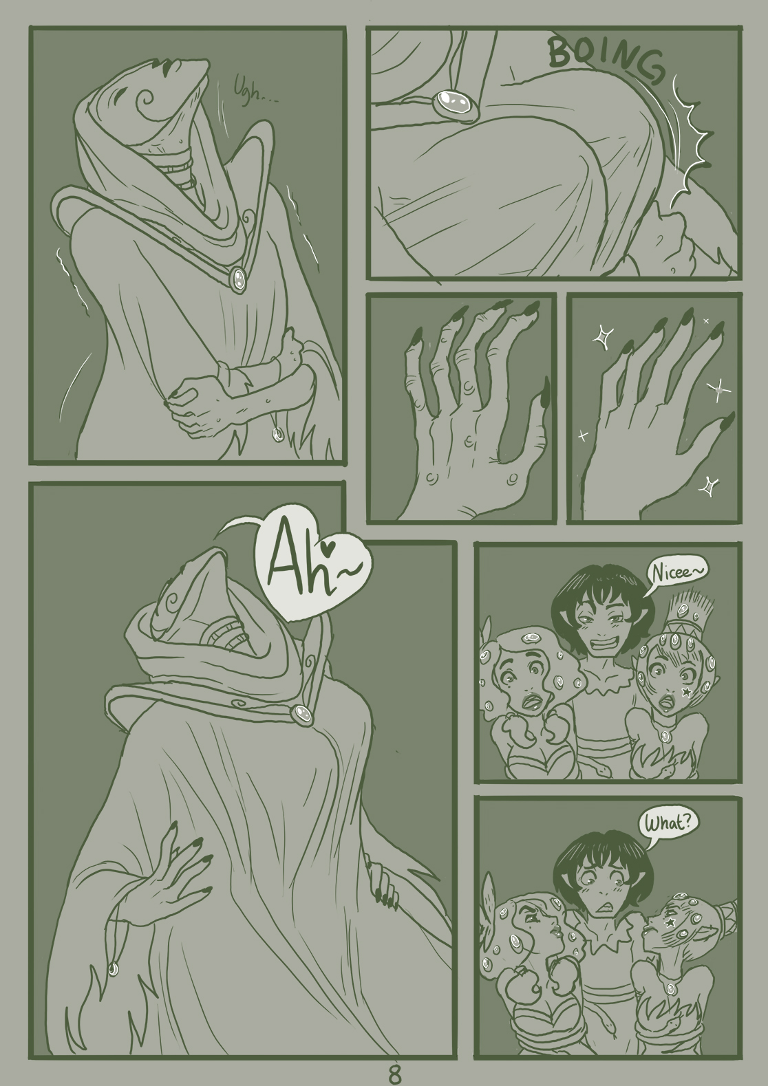 Behind the Mask page 9 full