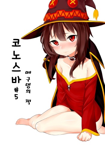 코노스바#5 메구밍의 책 cover