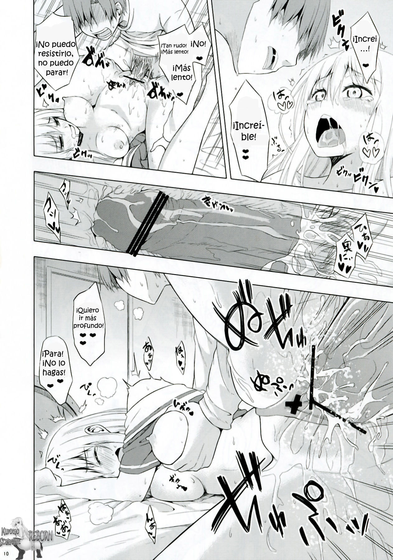 Mayonaka Demo Shuraba Sugiru page 10 full