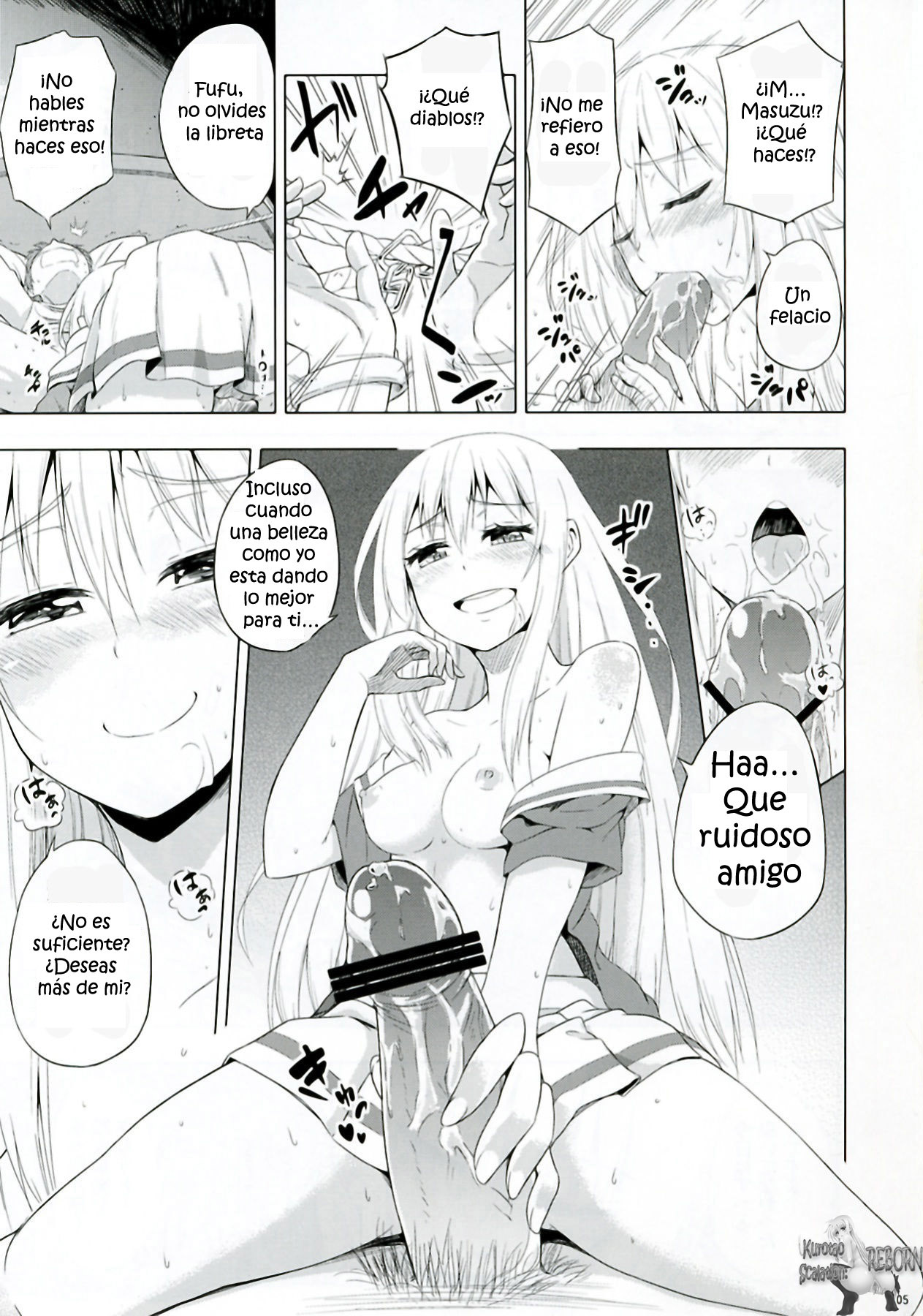 Mayonaka Demo Shuraba Sugiru page 5 full