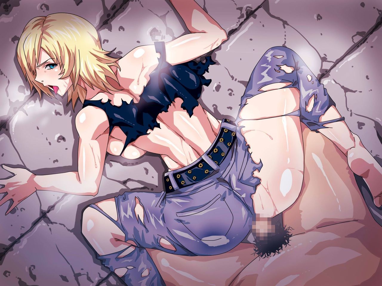 Ironna Chara no H na Tsumeawase page 4 full