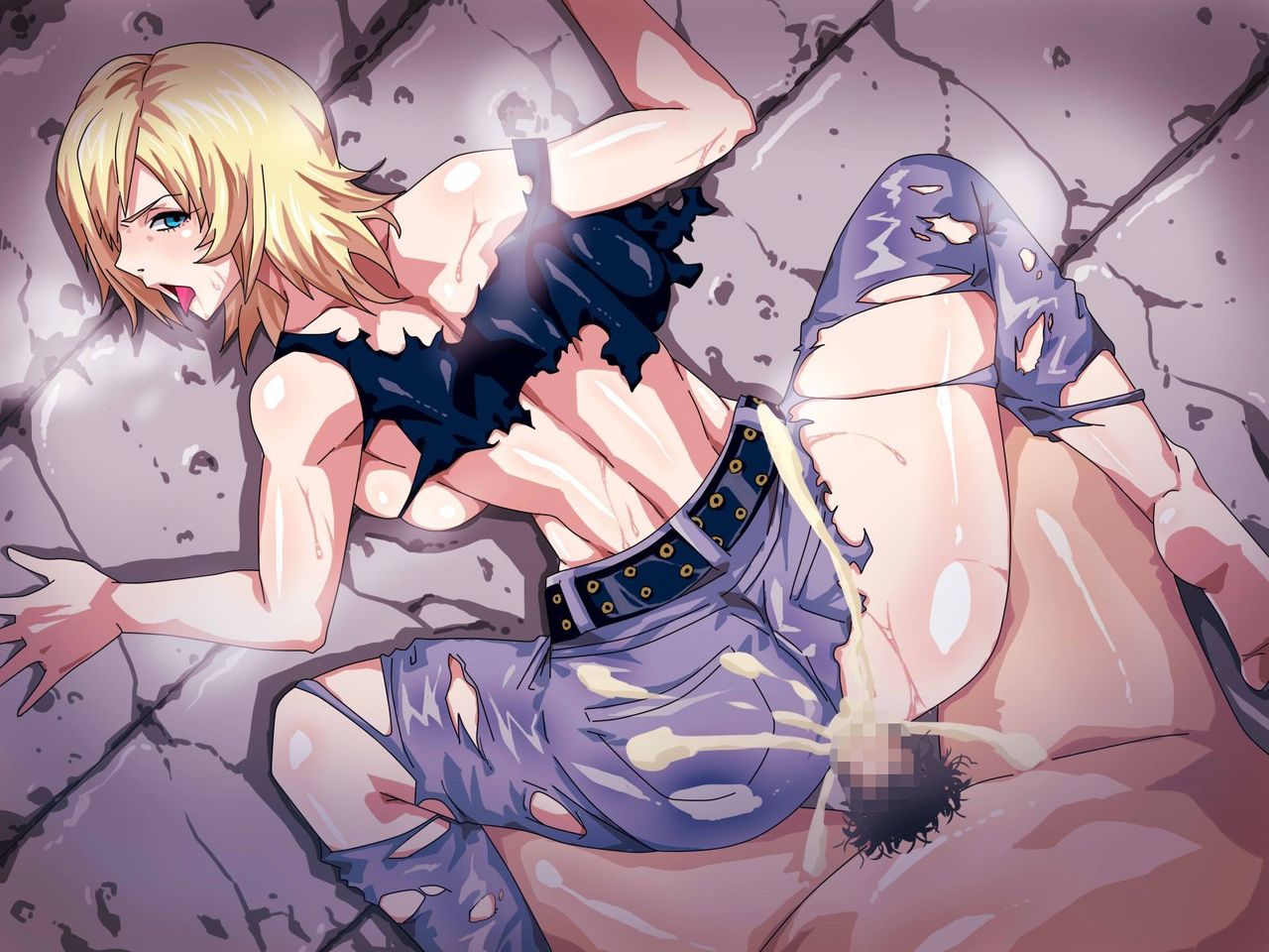 Ironna Chara no H na Tsumeawase page 5 full