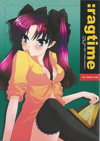 :rag time cover