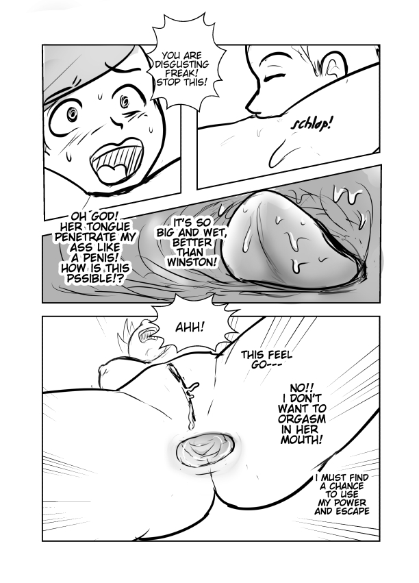 ASSPLAY OF THE GAME - Zarya Ass Rapist page 7 full