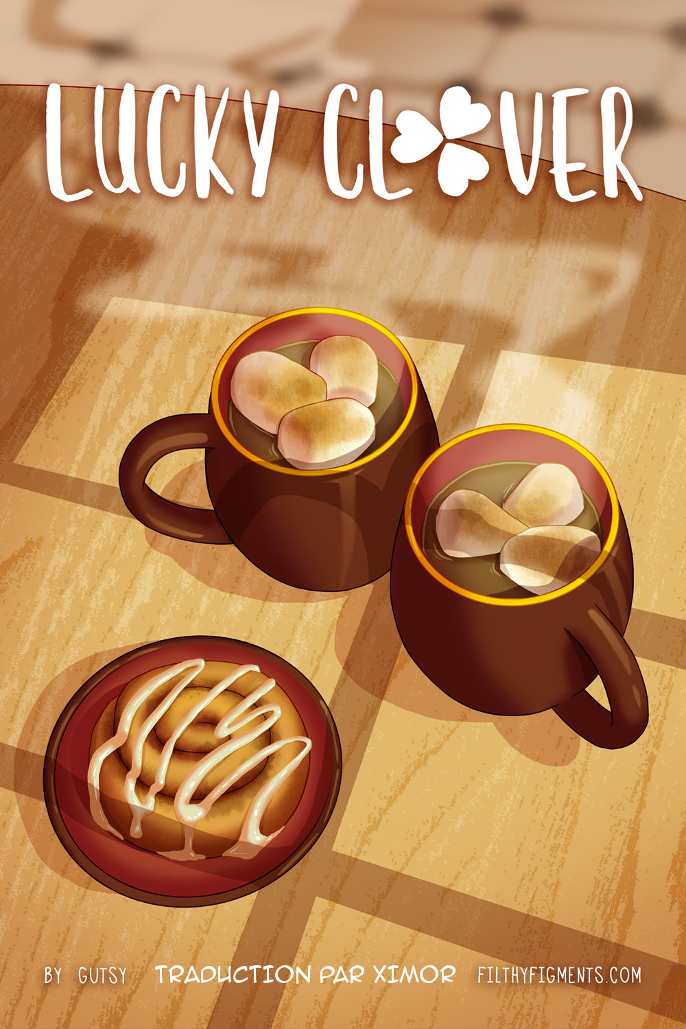 Lucky Clover page 1 full