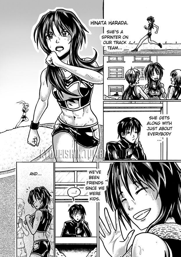 Practice Run Vol. 1 page 3 full