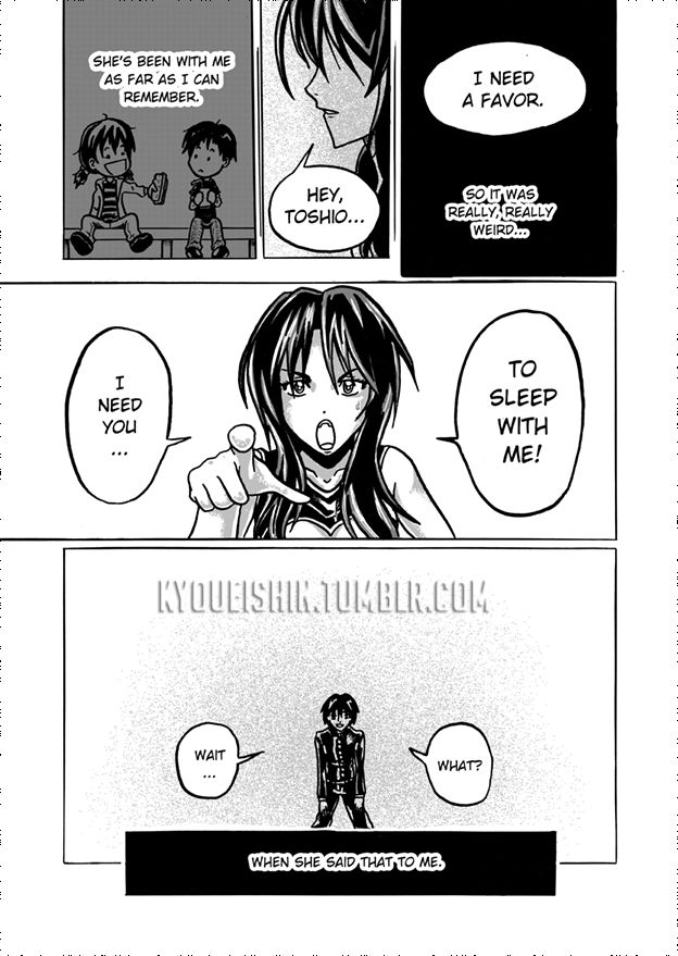 Practice Run Vol. 1 page 4 full