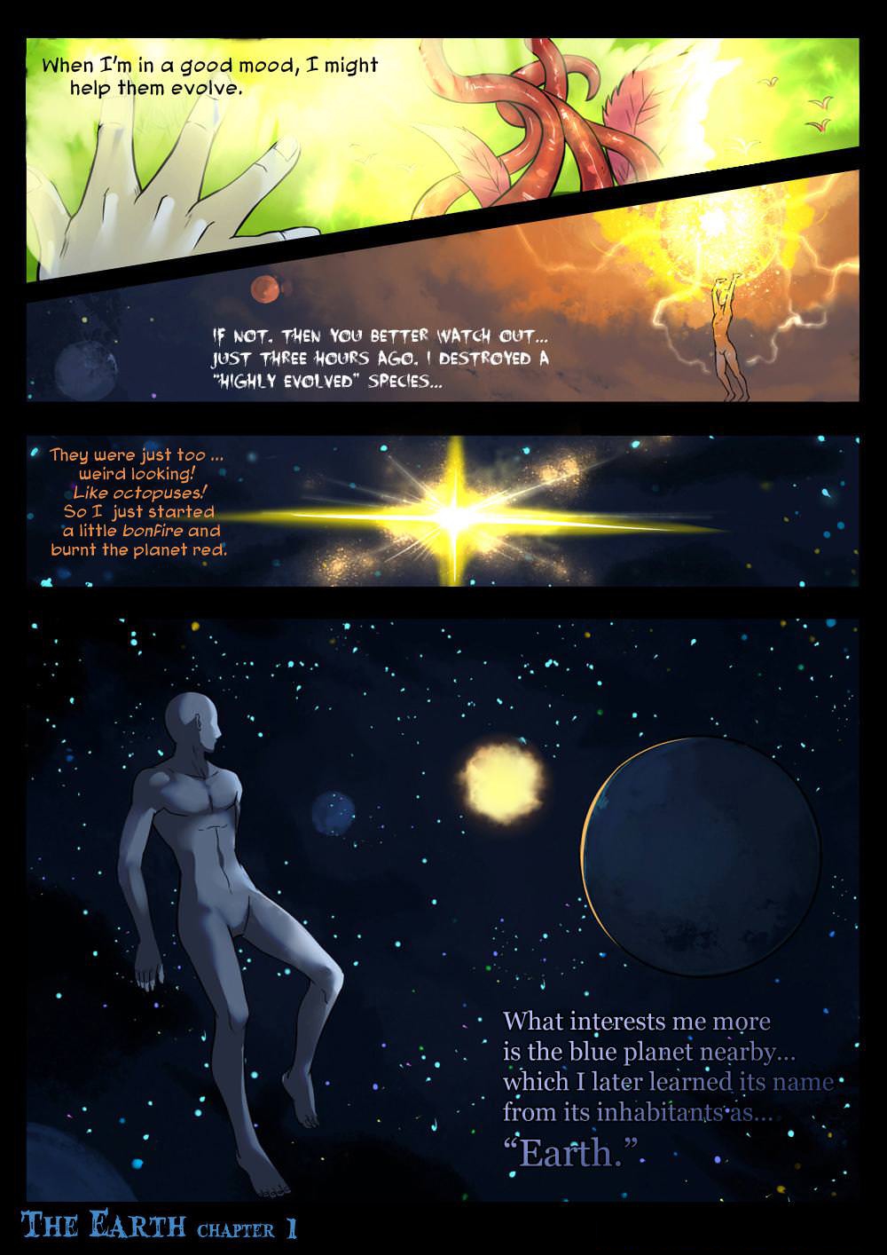 The Earth page 2 full