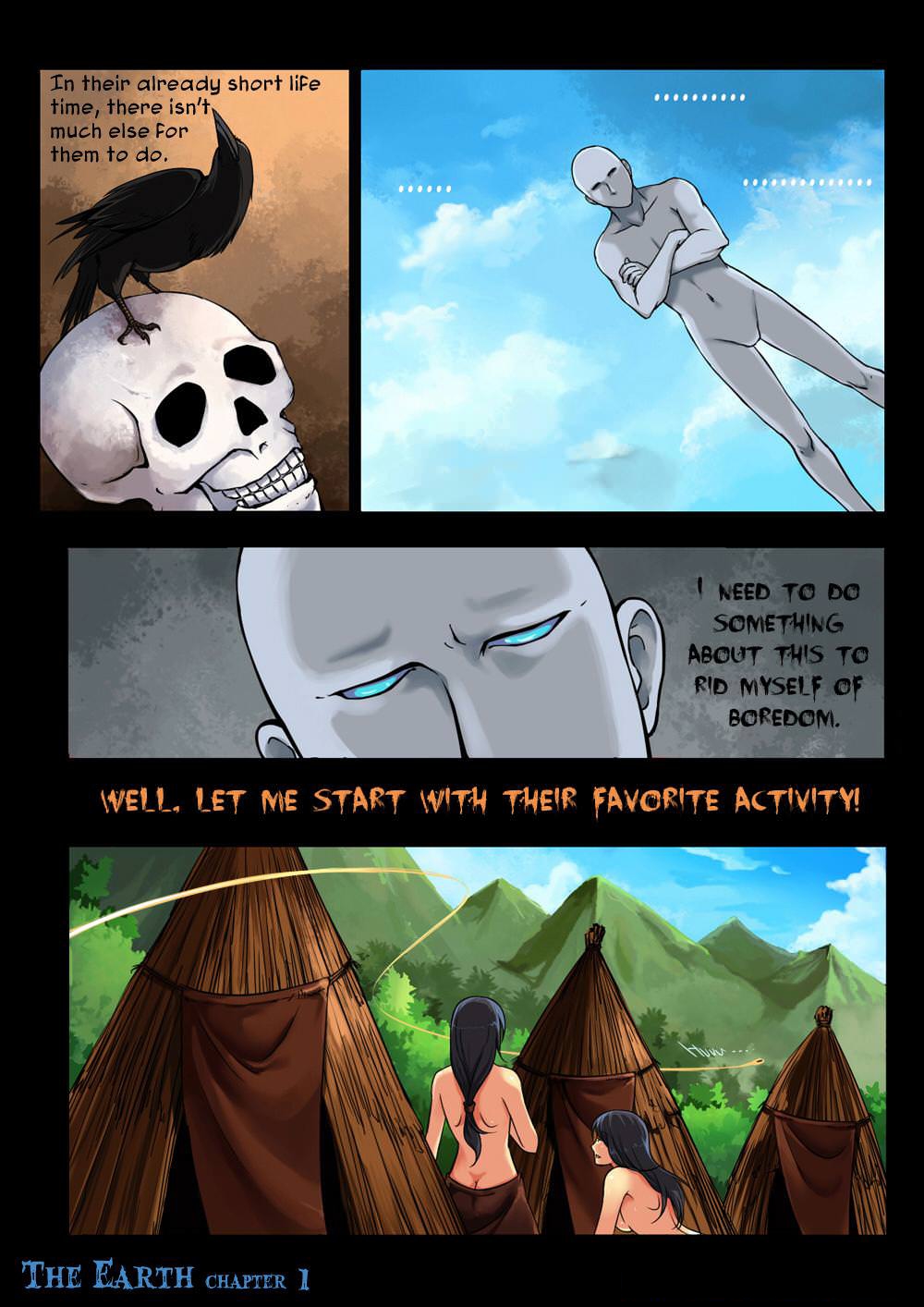 The Earth page 6 full