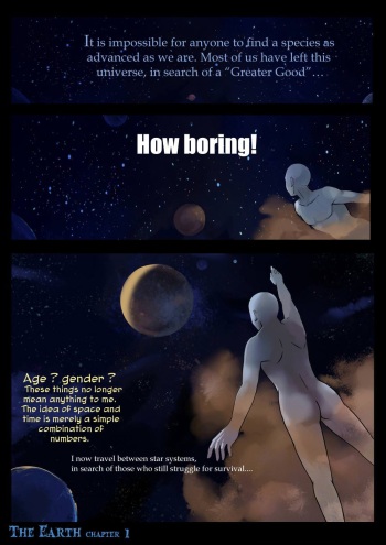 The Earth cover