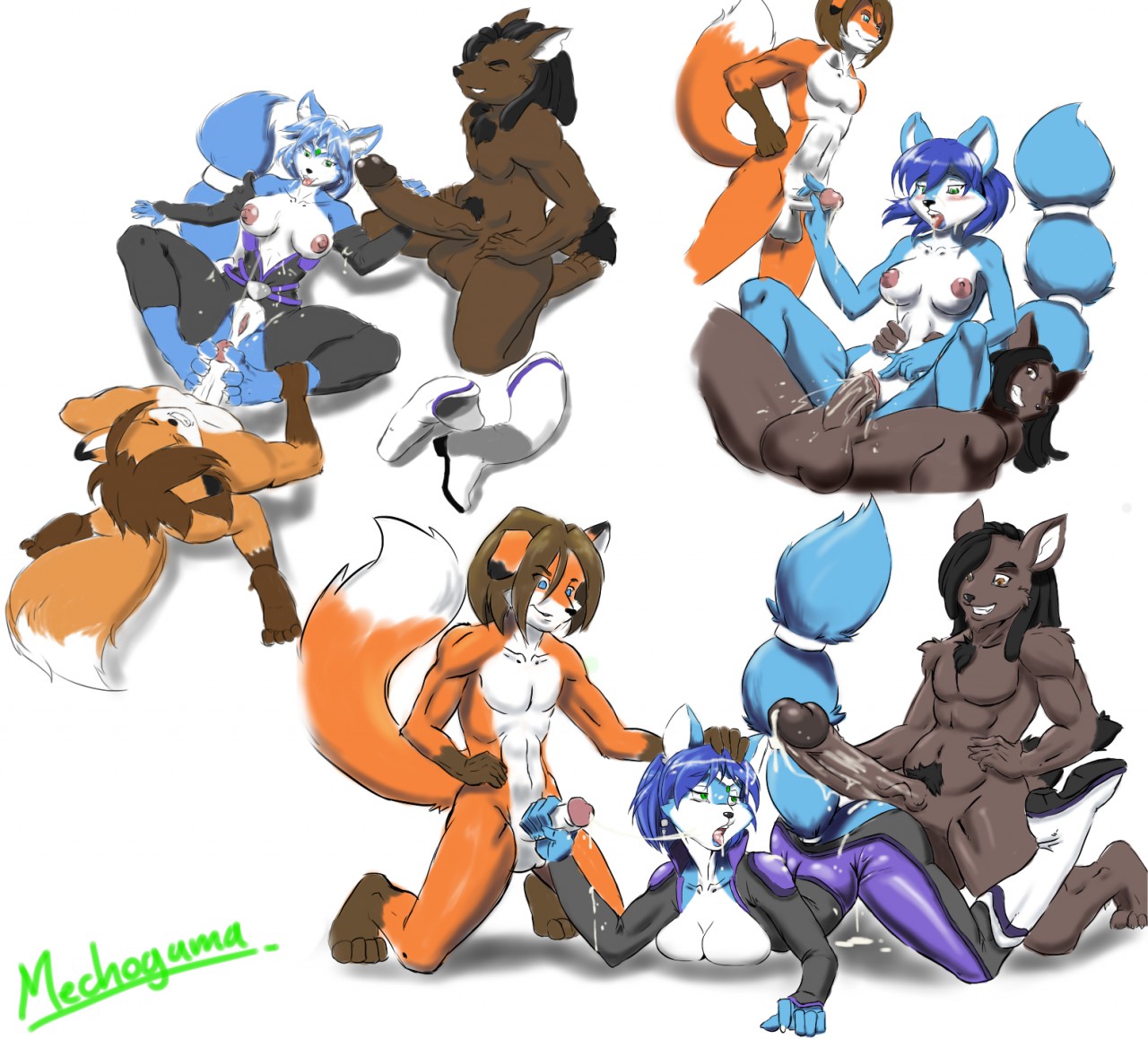 ARTIST Mechogama page 10 full