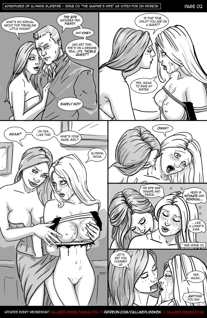 Adventures of Alynnya Slatefire - Issue 03 - COMPLETE page 3 full