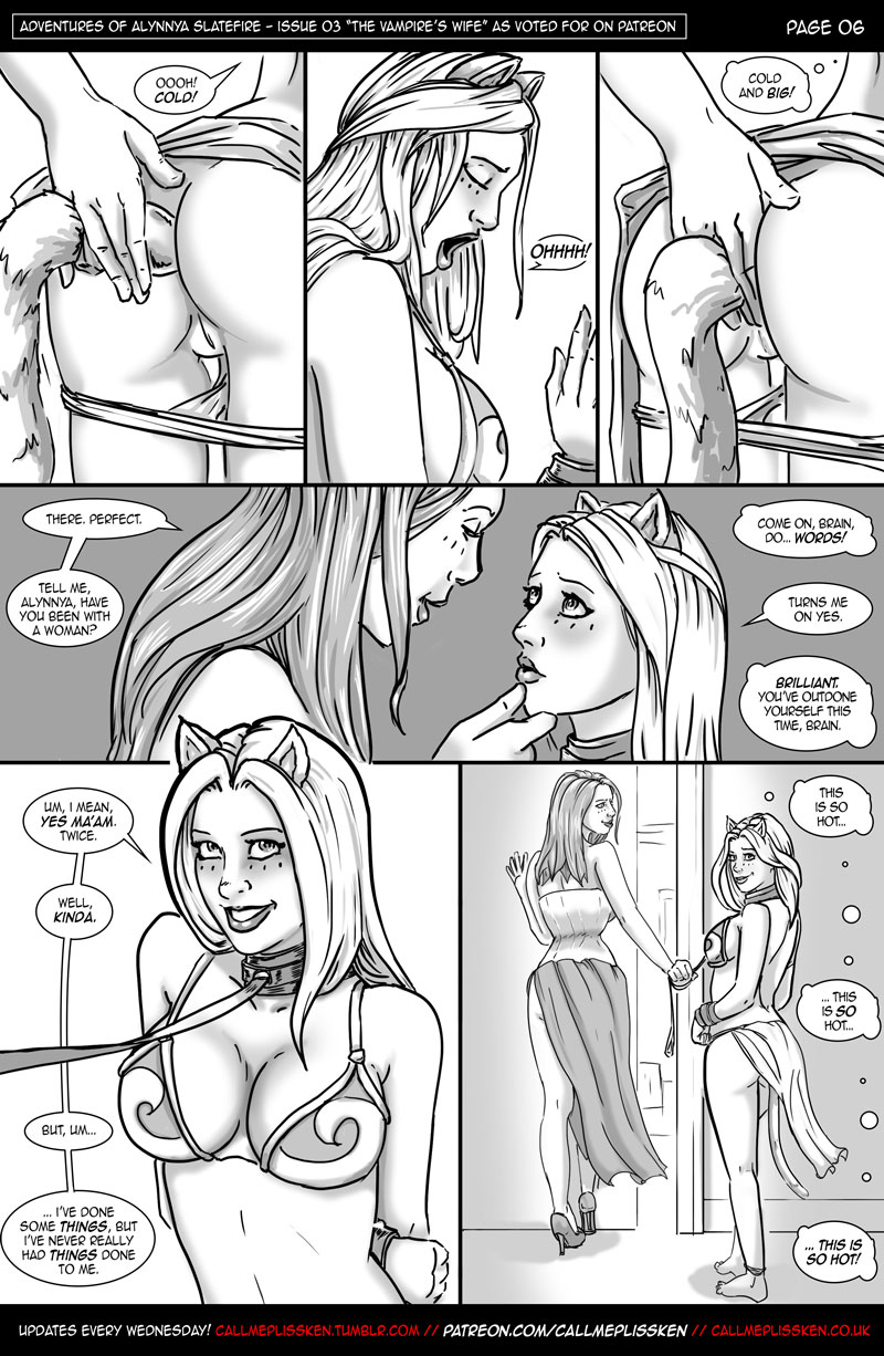 Adventures of Alynnya Slatefire - Issue 03 - COMPLETE page 7 full