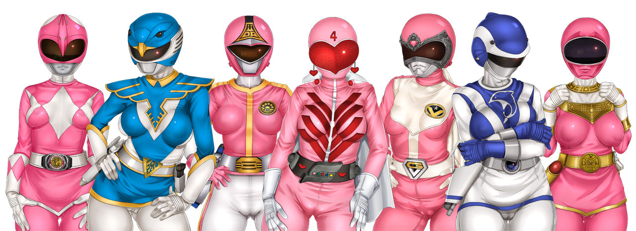 Go Go Power Rangers page 1 full
