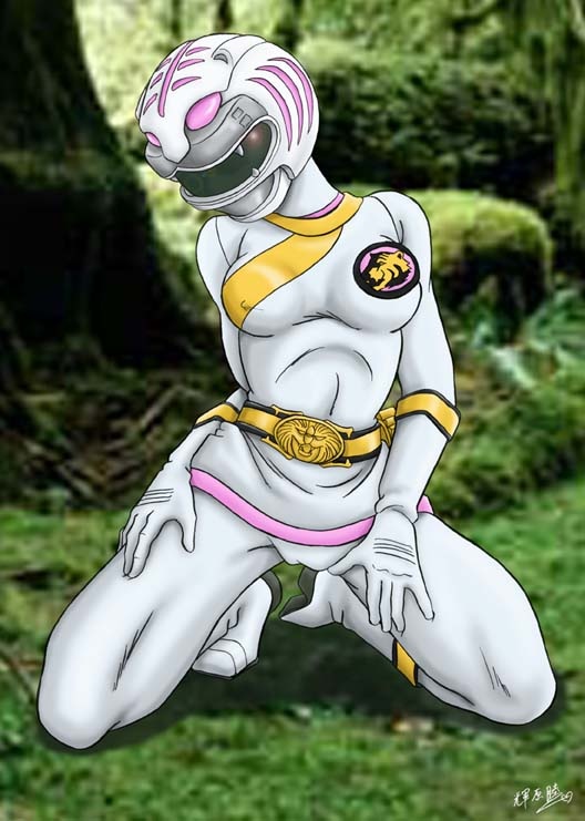 Go Go Power Rangers page 9 full