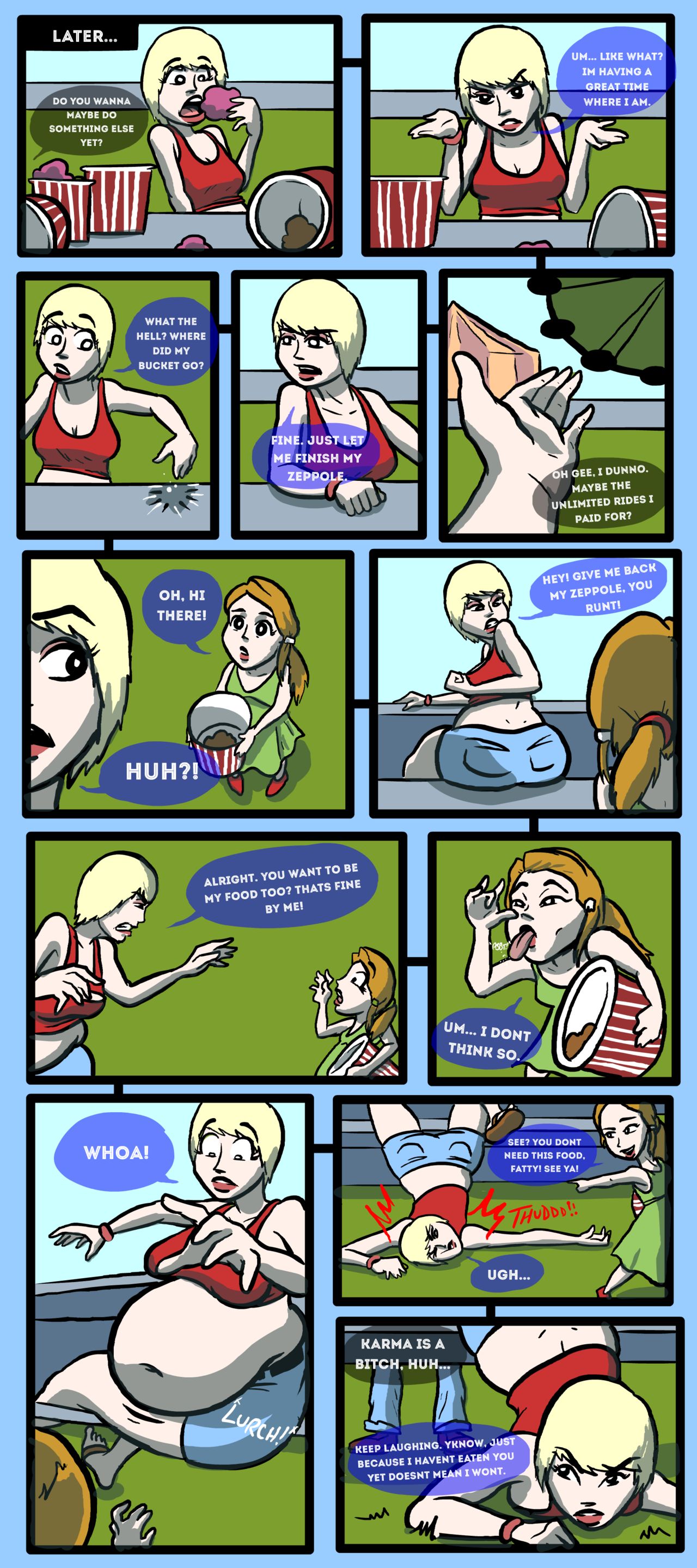 Baby Fat - Fair Is Fare page 2 full