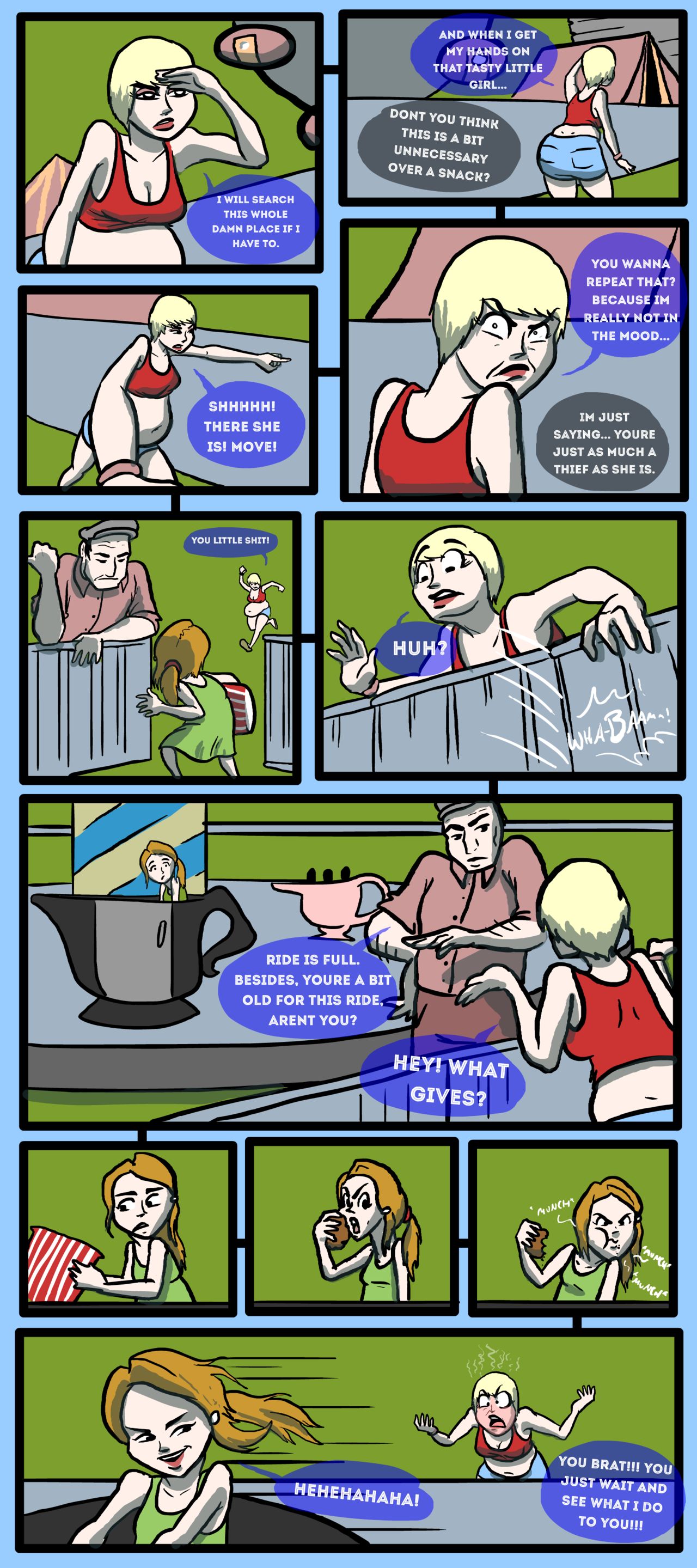 Baby Fat - Fair Is Fare page 3 full