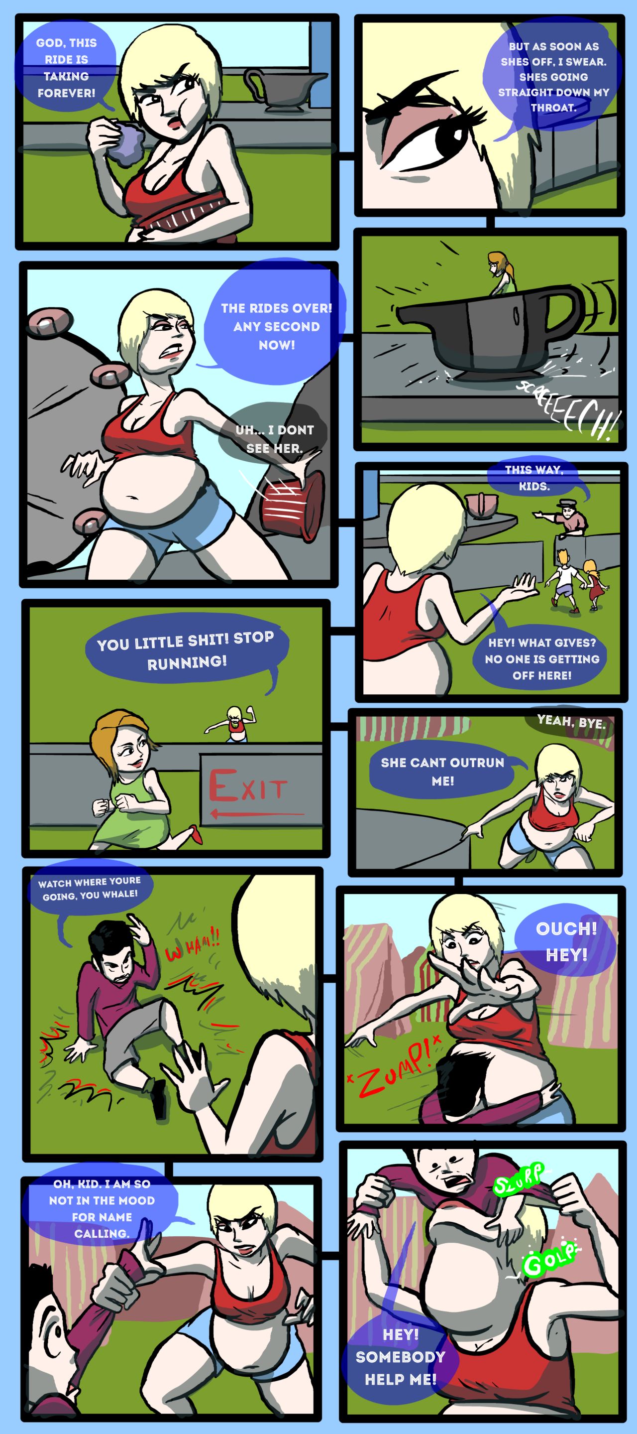 Baby Fat - Fair Is Fare page 4 full