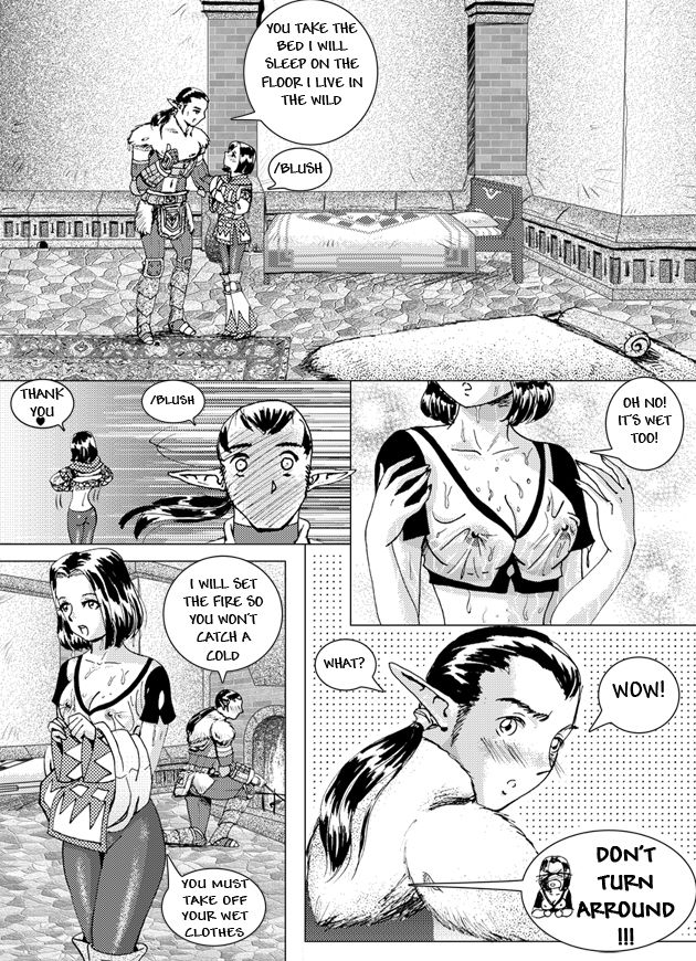 First time page 4 full