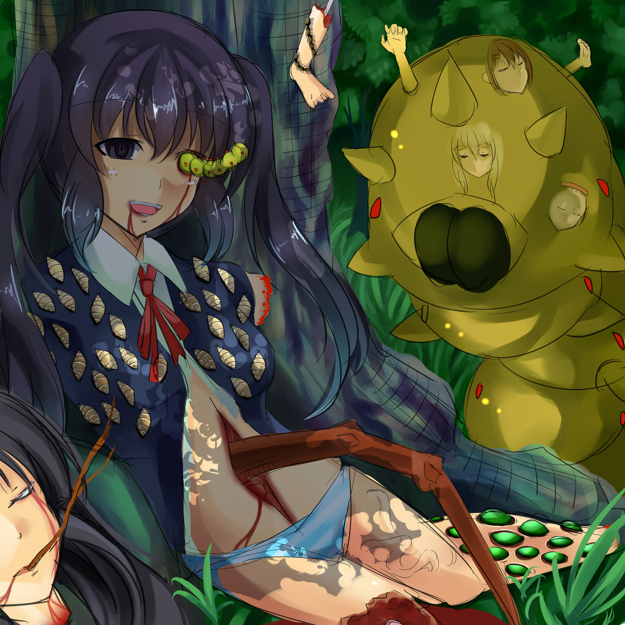 Artist - Rouryuu Haryuu page 8 full