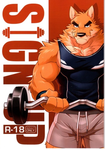 SIGN UP cover