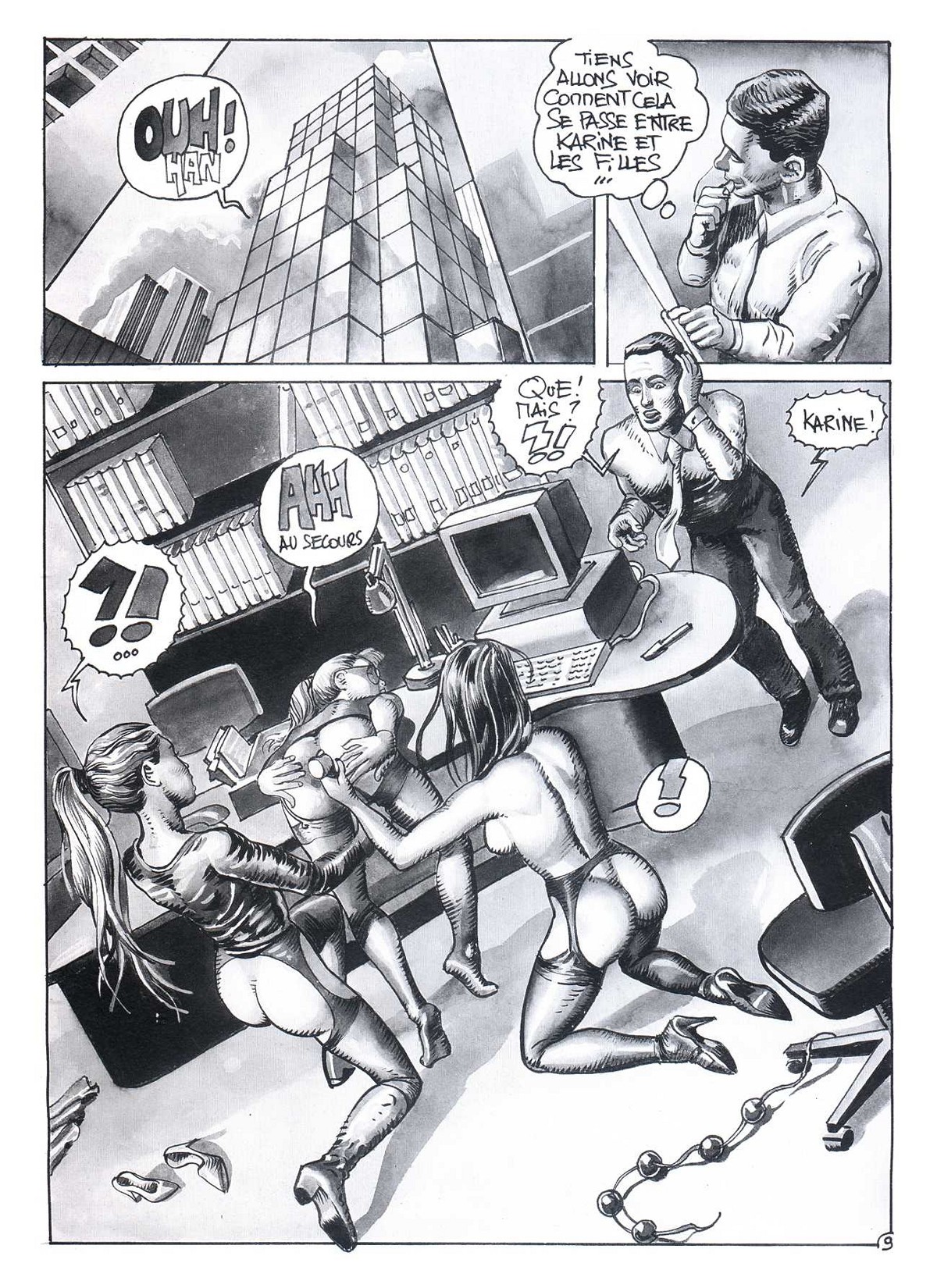 La Secretaire page 10 full