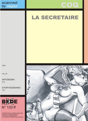 La Secretaire cover