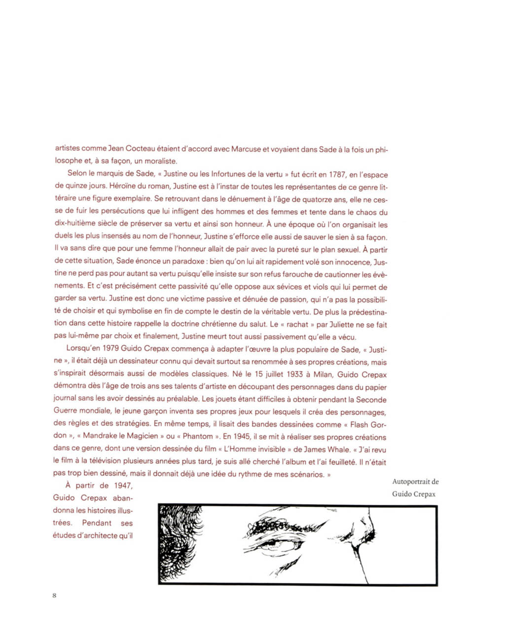 Justine &amp; Histoire D'O - Integrale page 9 full