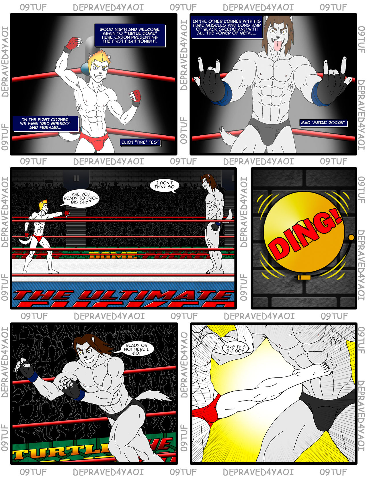 The Ultimate Fucker Opening Match: Eliot vs Mac - ENGLISH page 2 full