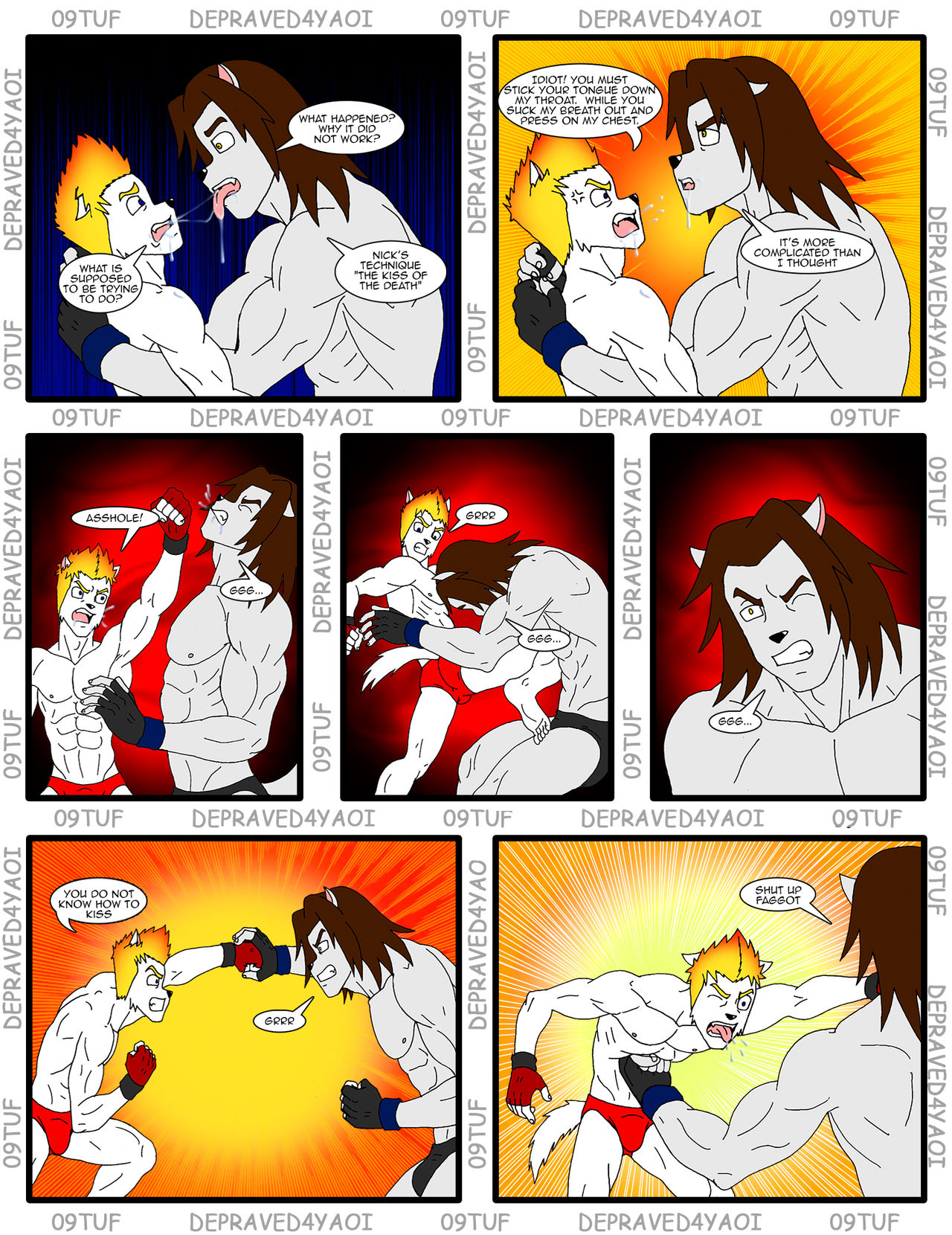 The Ultimate Fucker Opening Match: Eliot vs Mac - ENGLISH page 4 full