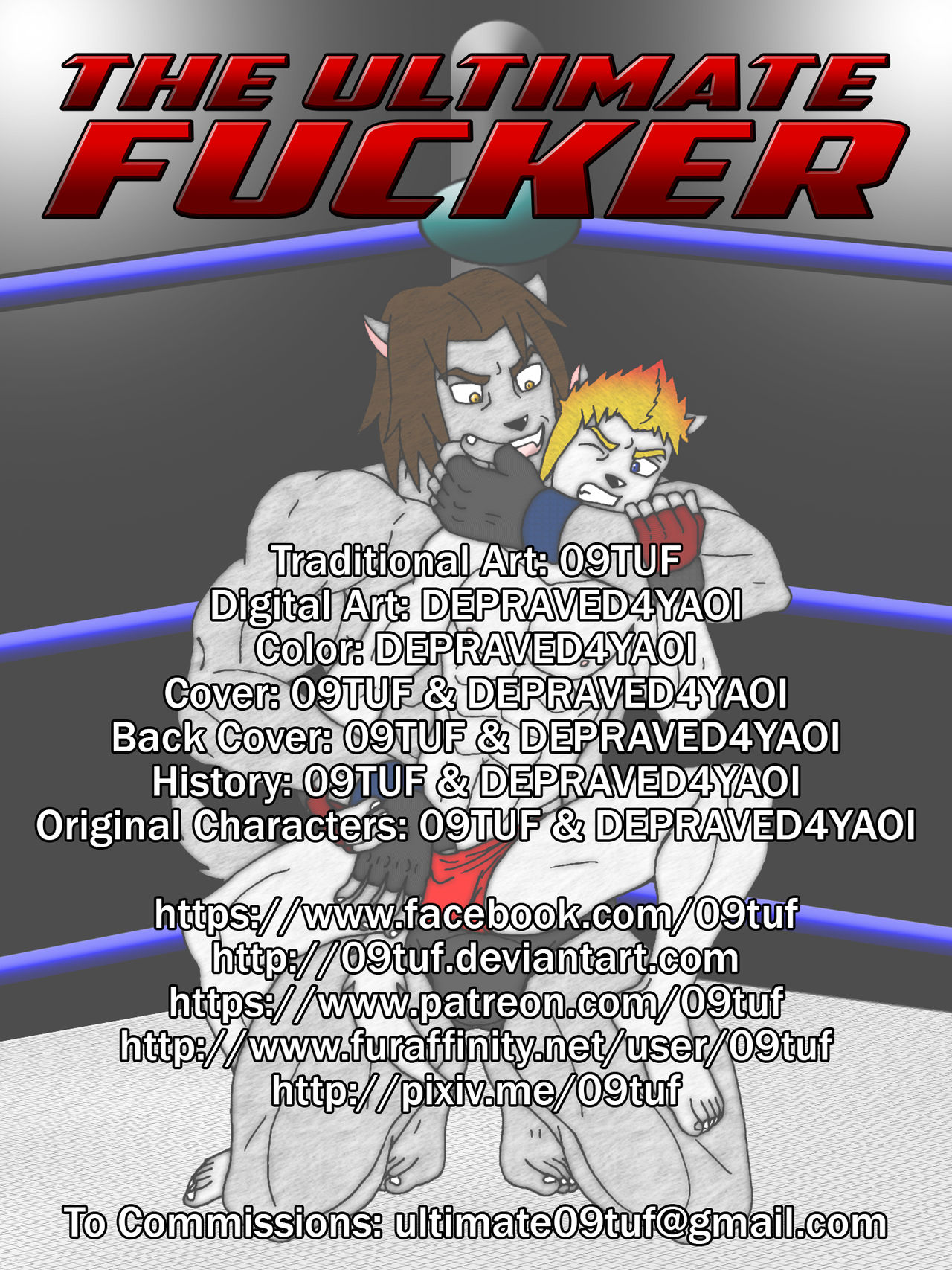 The Ultimate Fucker Opening Match: Eliot vs Mac - ENGLISH page 7 full