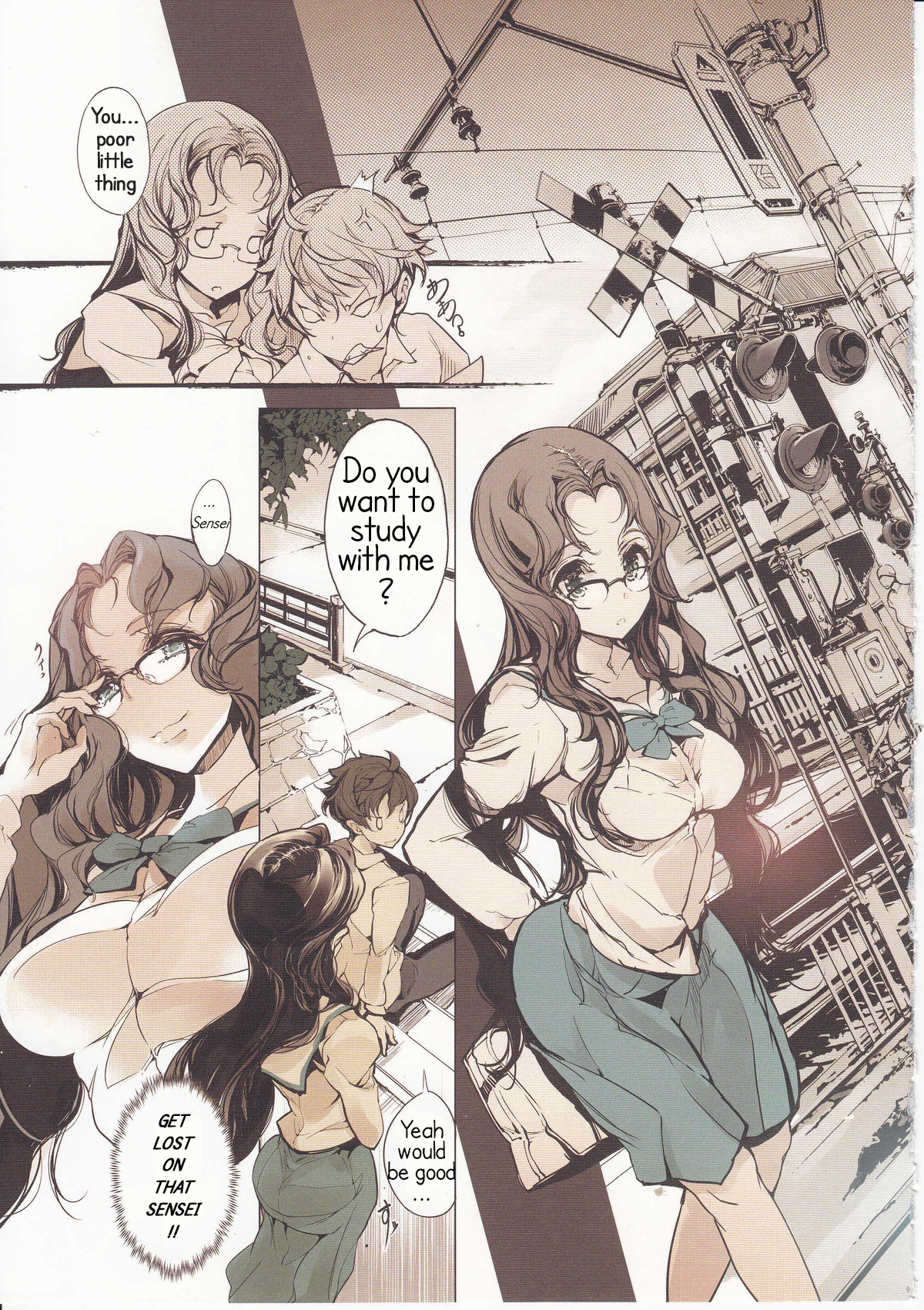 Shoujo Najimi page 10 full