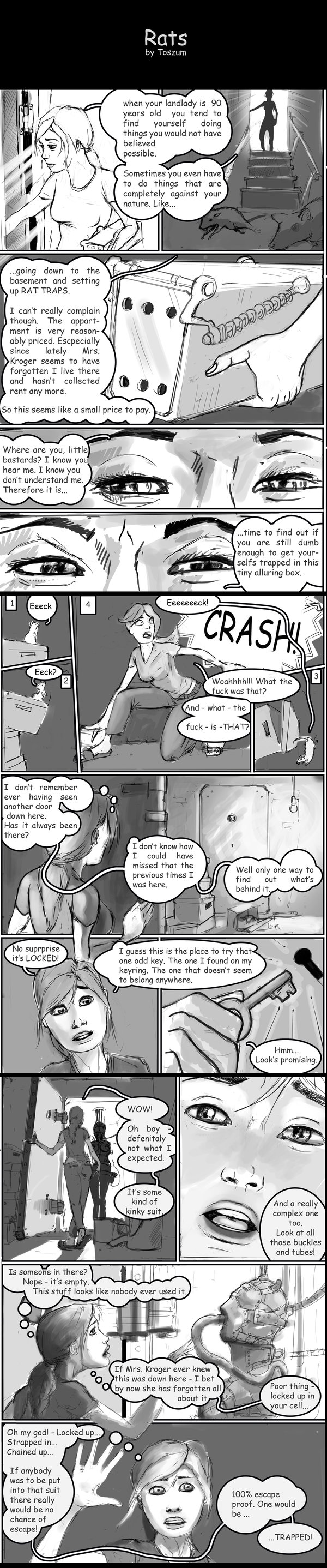 Rats by Toszum page 1 full