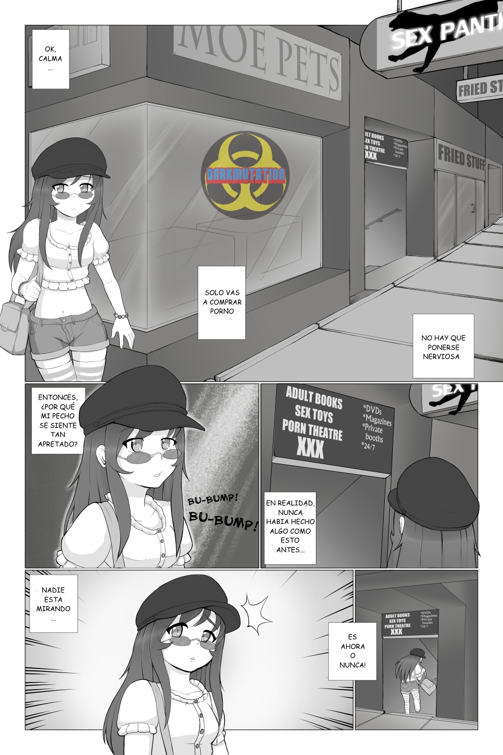 Midnight Movie Night|Noche de Cine a Medianoche page 4 full