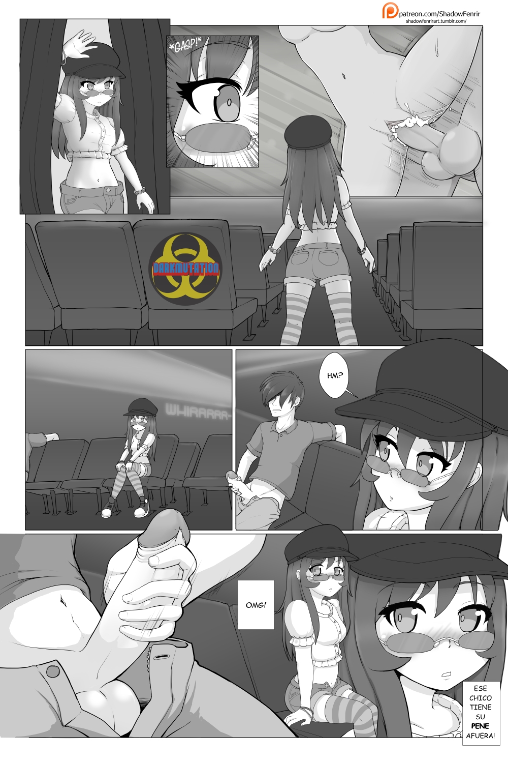 Midnight Movie Night|Noche de Cine a Medianoche page 6 full