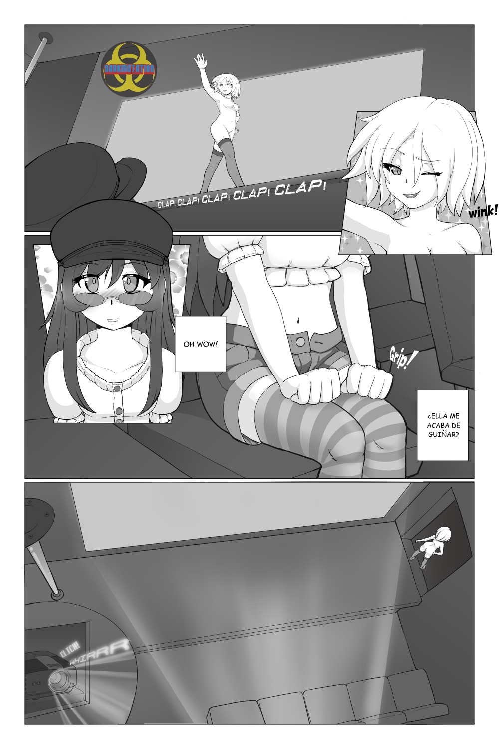 Midnight Movie Night|Noche de Cine a Medianoche page 9 full