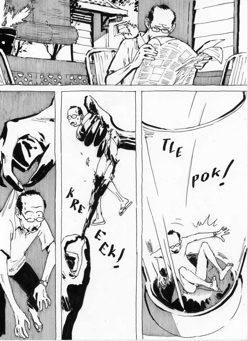Human Juice page 4 full
