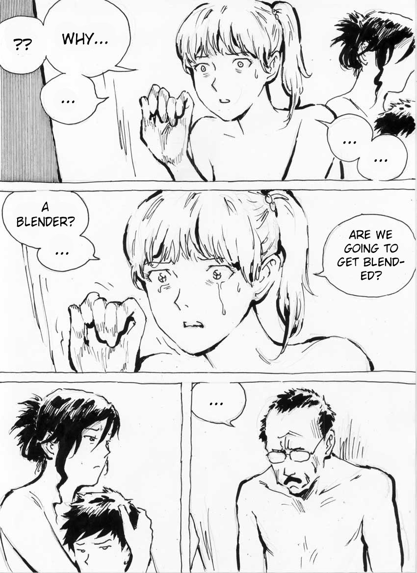 Human Juice page 9 full