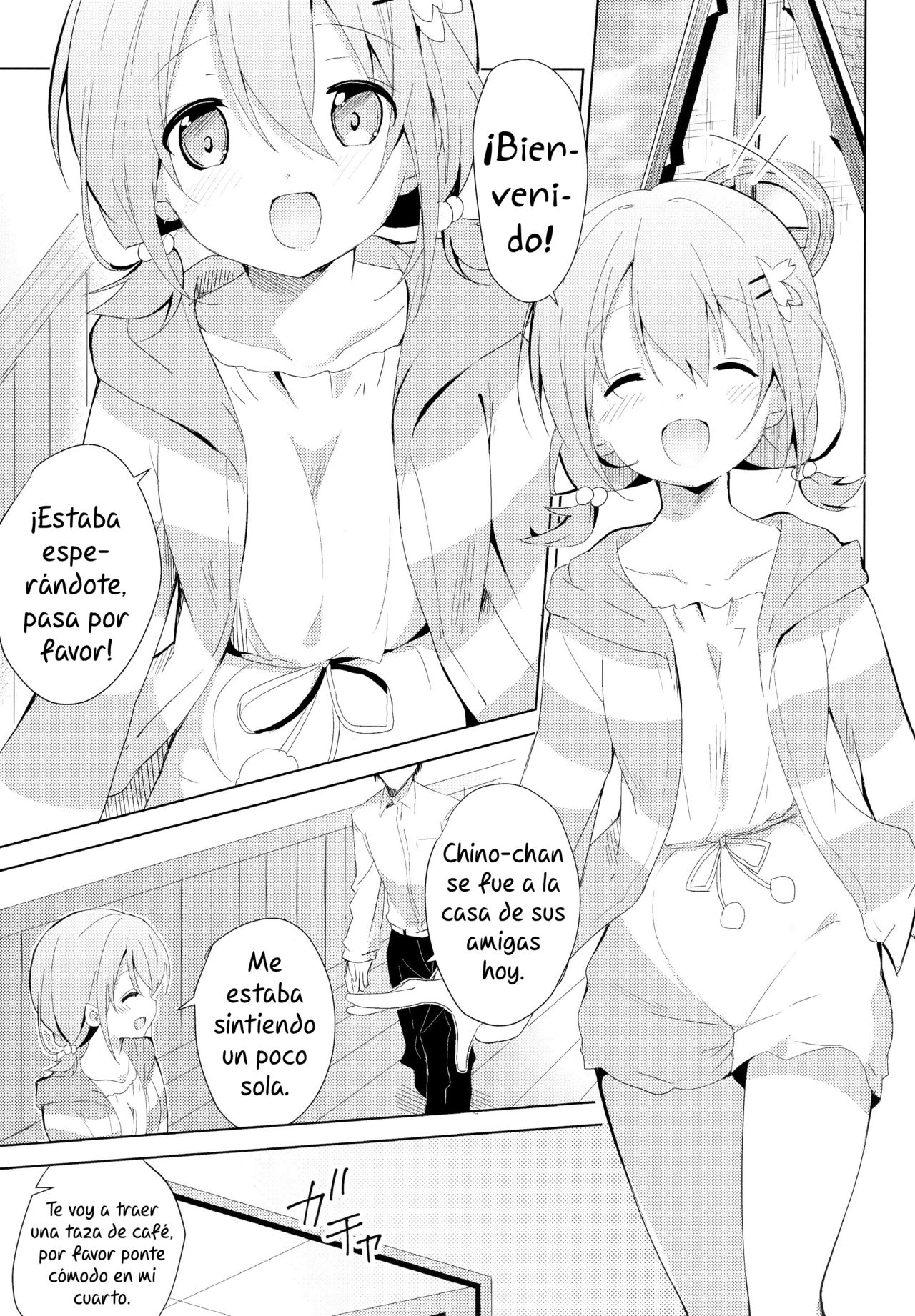 Gochuumon no Kokoa desu page 4 full