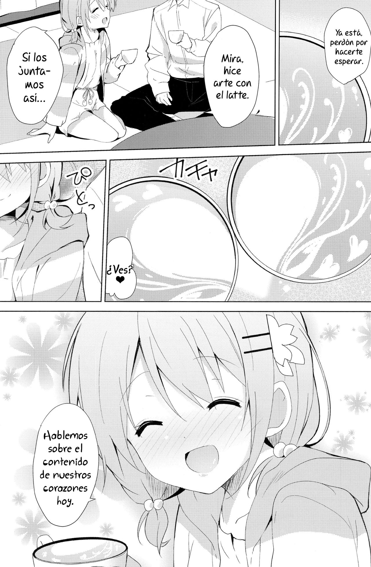 Gochuumon no Kokoa desu page 5 full