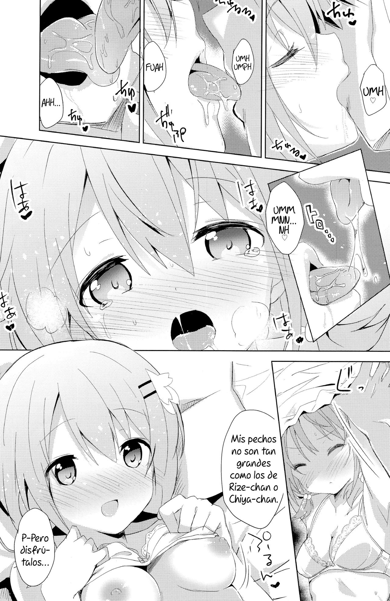 Gochuumon no Kokoa desu page 8 full