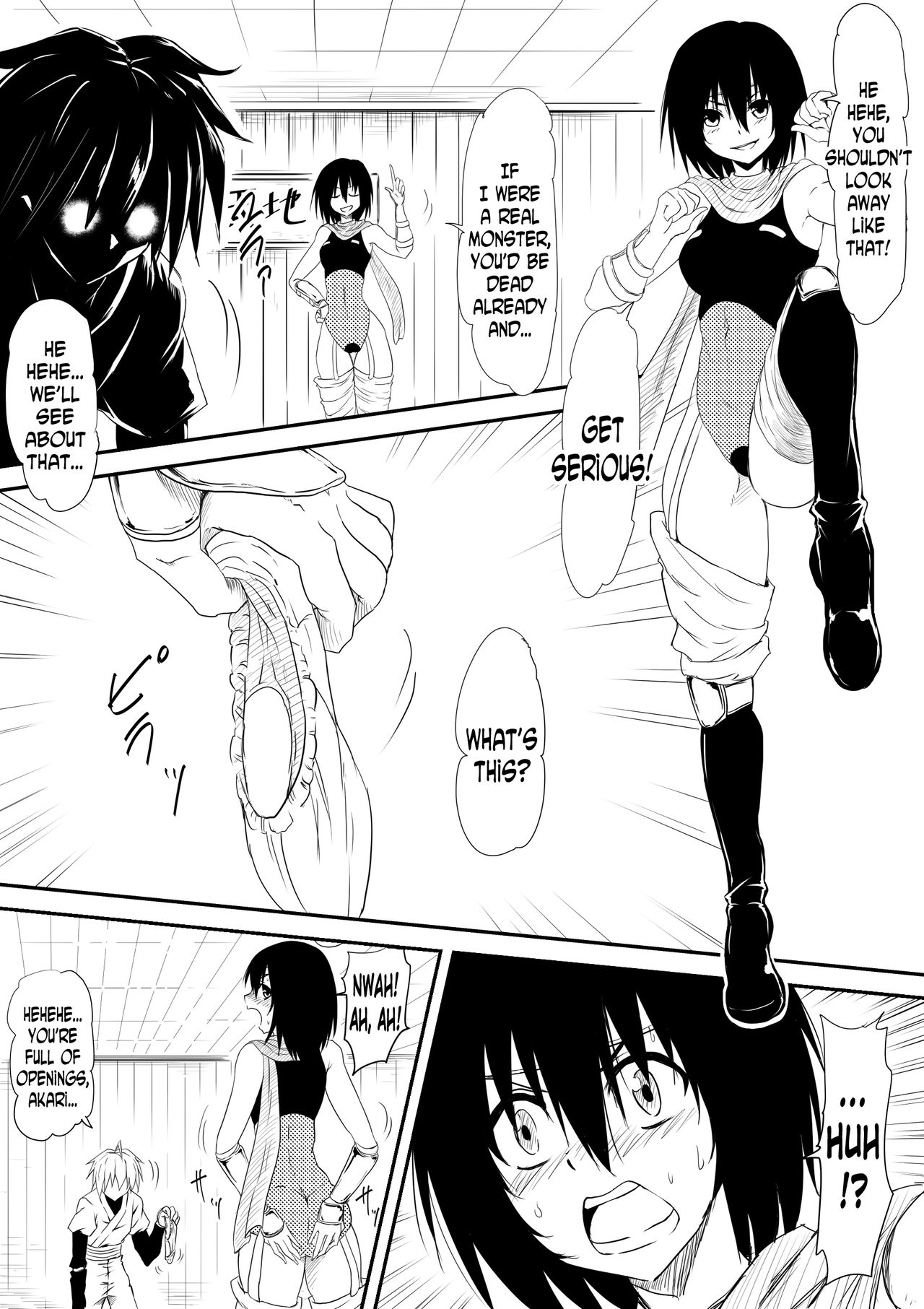 Jinrui Haiboku Monogatari ~Ryoujoku Soshite Kaijin-ka...~ page 10 full