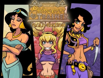 Princess Trainer Gold CG cover