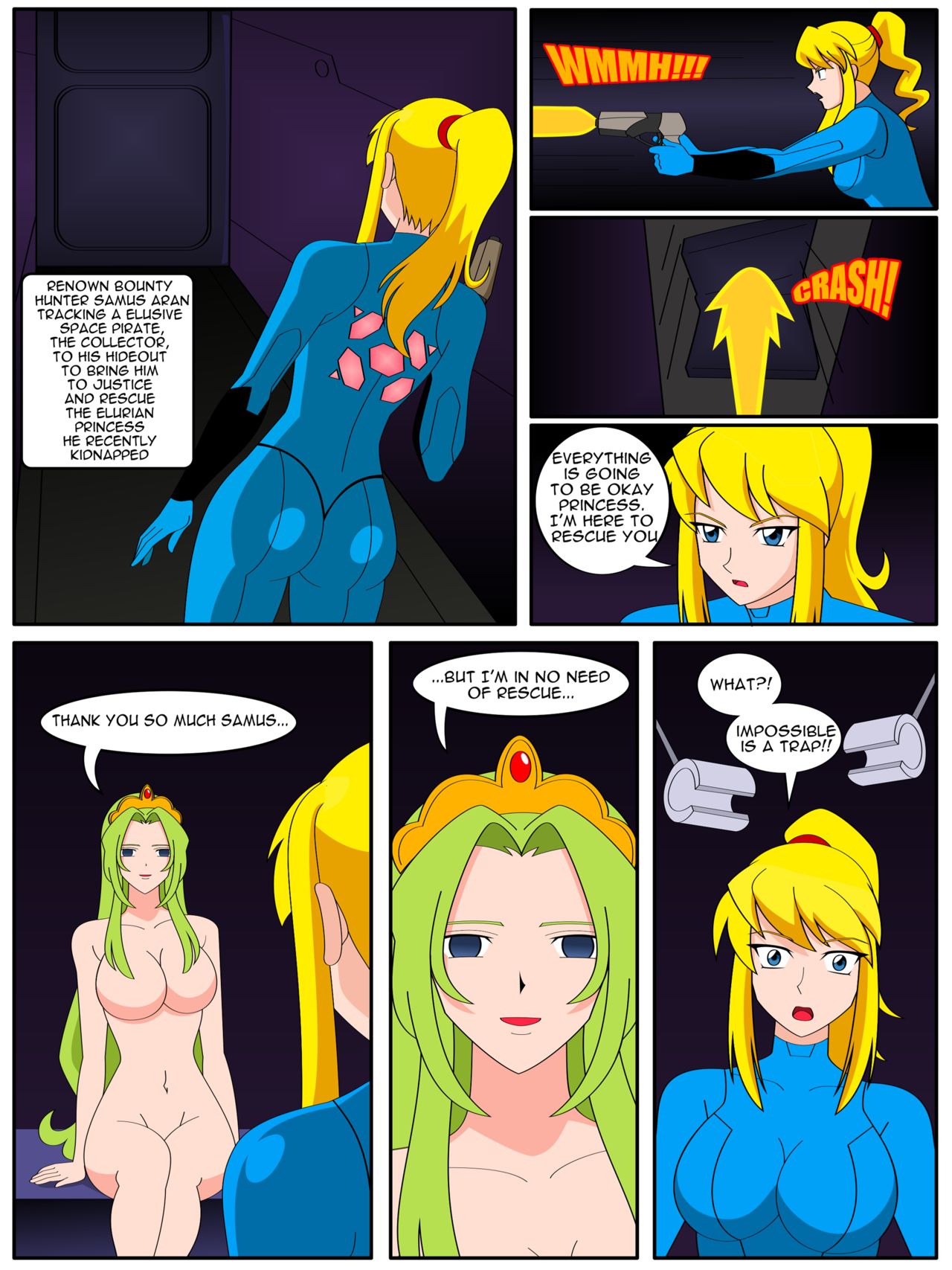 The Target Is: Samus Aran page 2 full