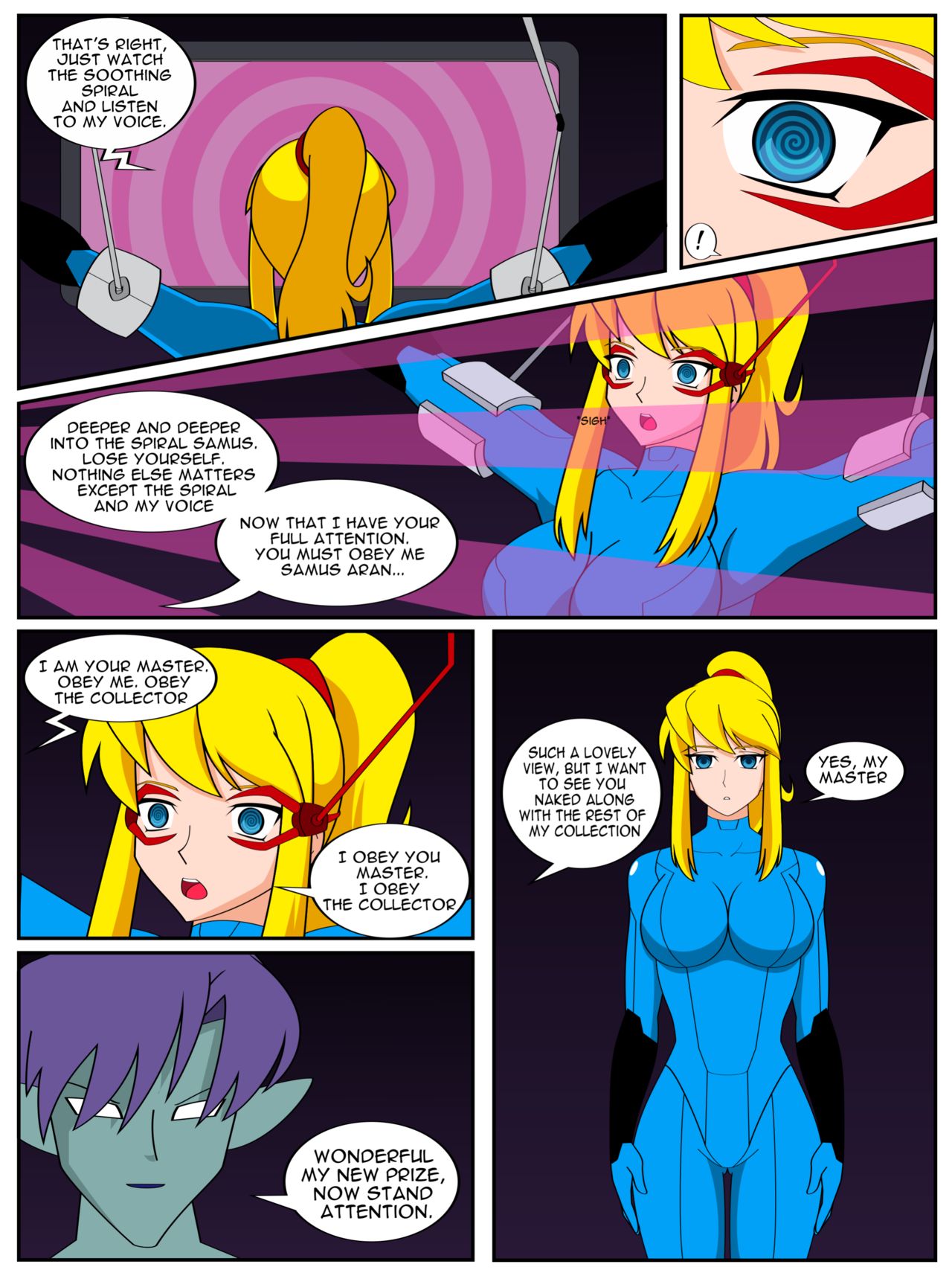 The Target Is: Samus Aran page 4 full