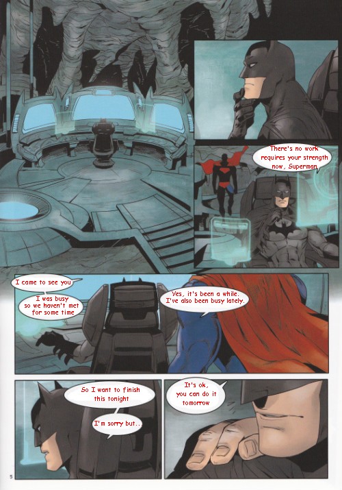 RED GREAT KRYPTON! page 5 full