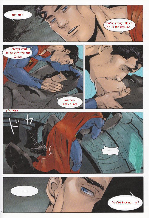RED GREAT KRYPTON! page 9 full