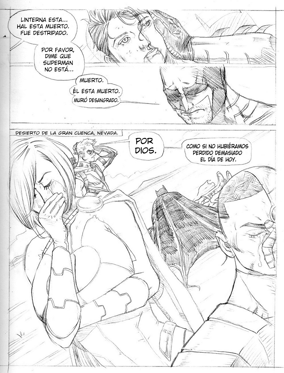 Las Perras De Darkseid 2 page 2 full