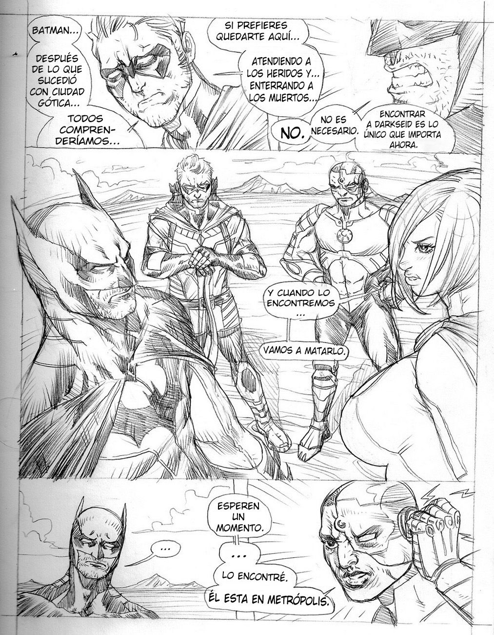 Las Perras De Darkseid 2 page 4 full