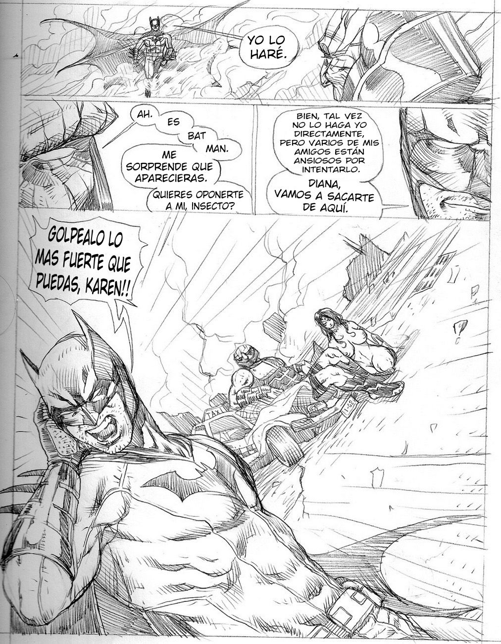 Las Perras De Darkseid 2 page 6 full
